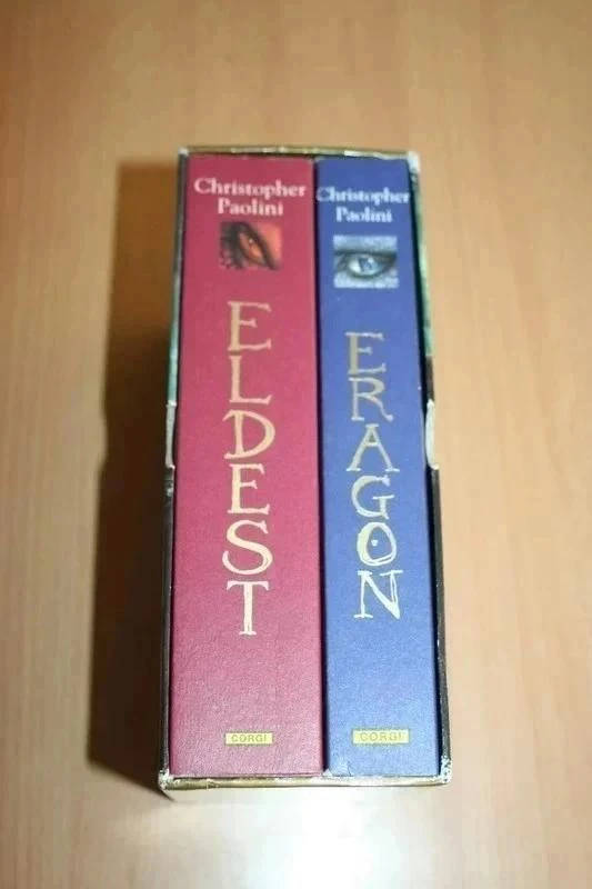 Eragon en De Oudste door Christopher Paolini (Engels) – photo 5